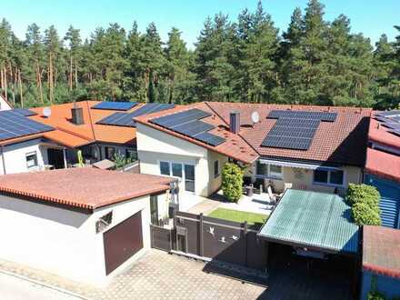 Bungalow-Reihenmittelhaus am Waldrand von Büchenbach