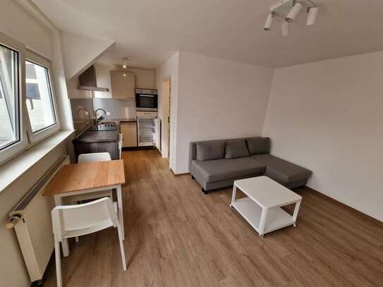 Renoviertes und teilmöbliertes 1-Zimmer-Apartment in Brensbach