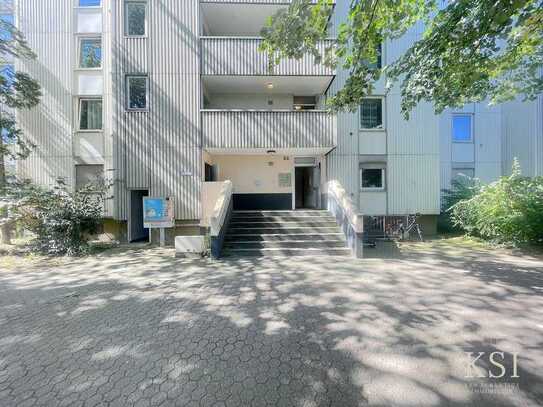 Modernes Appartement mit Tiefgaragenstellplatz und Balkon mit ins Grüne von Köln Porz!