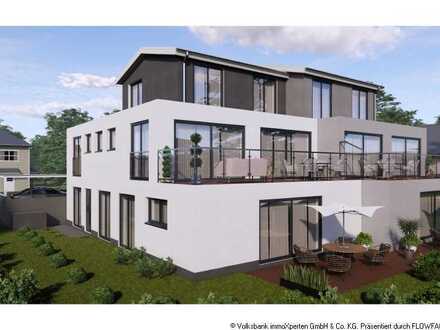 Neubau-Erstbezug: Exklusive Maisonette-Wohnung mit Dachterrasse!