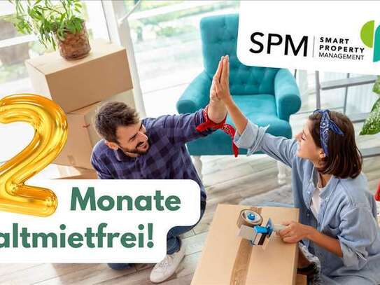 Zwei Monate kaltmietfrei - Wohlfühlen in Ihrem neuen Zuhause!