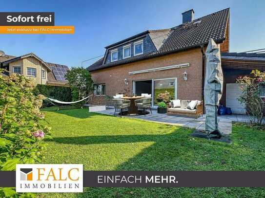 Moderne Erdgeschosswohnung mit Garten und Garage in Remscheid – Ihr neues Zuhause wartet!