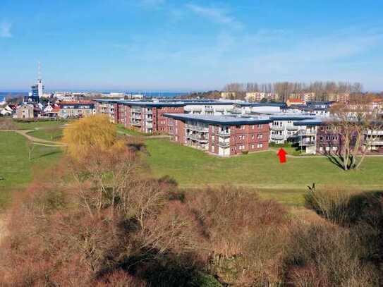 Eine Oase der Ruhe: Attraktive 2-Zimmer-Terrassenwohnung mit Stellplatz in Hohe Düne | Warnemünde