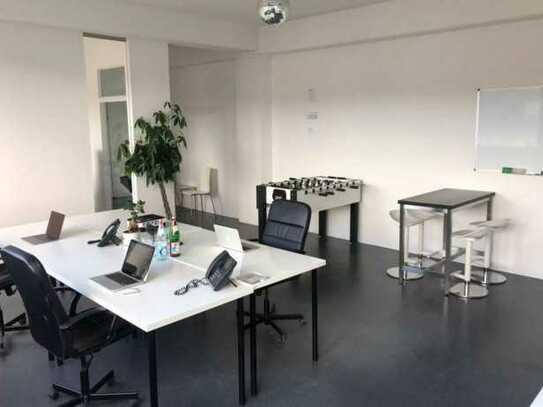 Arbeitsplätze in stylischem Loft an der Sternschanze - All-in-Miete