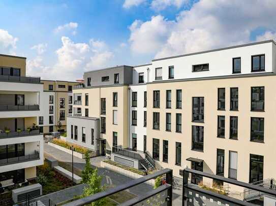 Wundervolle Maisonette-Wohnung im Neubau mit Blick aufs Siebengebirge! 1 Monat Mietfrei!