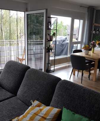 Freundliche und gepflegte 3-Zimmer-Wohnung mit Balkon in Haltern am See