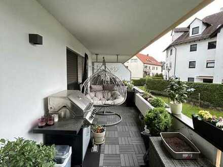 Modernisierte 3-Zimmer-Wohnung mit Balkon und EBK in Oberasbach