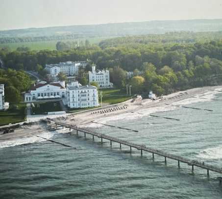 Ca. nur 1500 m vom OSTSEE-Strand entfernt - Eigentumswohnung – 2 Zi /Balkon Carport Bj 96