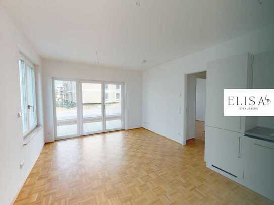 MODERNES WOHNEN in dieser tollen 2-Zimmer-Whg. mit TERRASSE und EBK im Wohnquartier ELISA