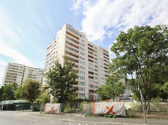 Top-Lage: Bezugsfreie 2-Zimmer-Wohnung mit Stellplatz am Mainpark