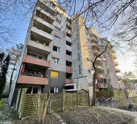 Exklusive 2-Zimmer-Wohnung in der Oststadt mit traumhaftem Ausblick und großem Balkon!