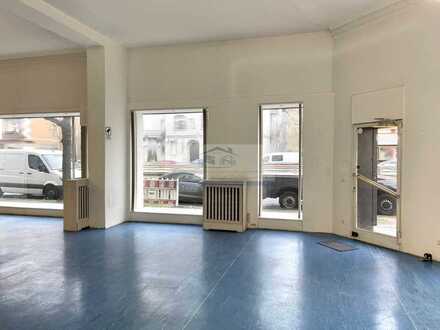 Besenreines Eckobjekt z.B. für Büro/Einzelhandel ca.147 m² vollunterkellert in TOP-Lage Wilmersdorfs