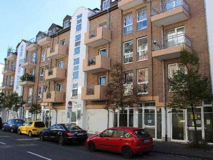 Vermietete Gewerbefläche Siegburg-City im Erdgeschoss mit Atrium,Terrasse,3 PKW-Stellplä