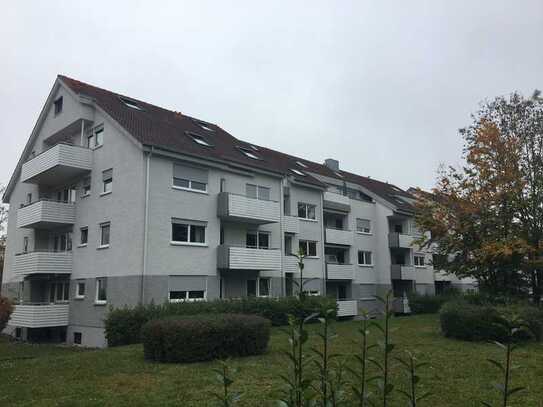 1 Zimmer Wohnung mit EBK, Balkon, TG in Ulm-Böfingen PROVISIONSFREI