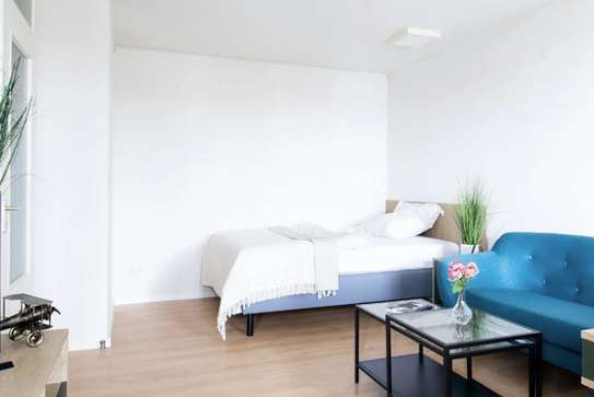 Furnished Studio Apartment Available in Berlin