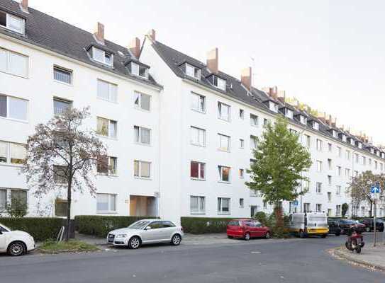 2-Zimmer-Wohnung im EG in Düsseldorf-Eller