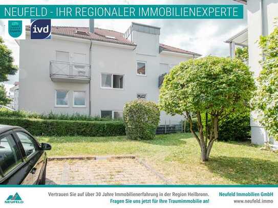 Zentrale Einzimmerwohnung in Bad Friedrichshall