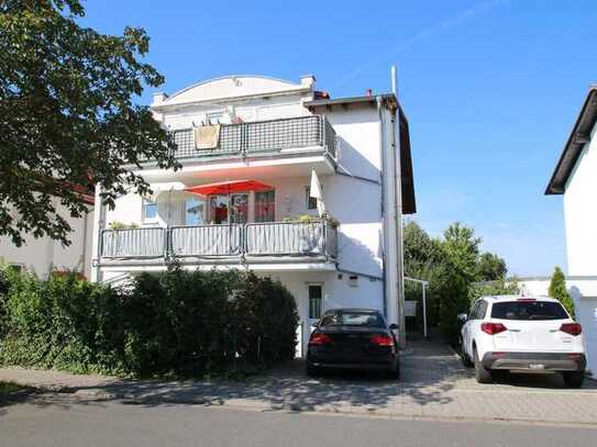 Charmante 2-Zimmer-Wohnung mit großem Balkon und Fernblick in Roßdorf-Gundernhausen