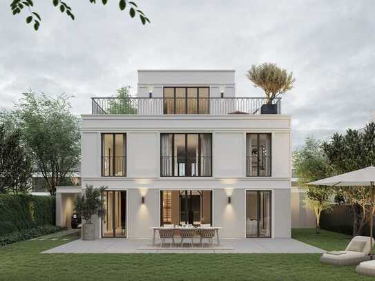 Neubau in Toplage: Exquisite Familien-Villa über 381 m² in hochklassiger Ästhetik