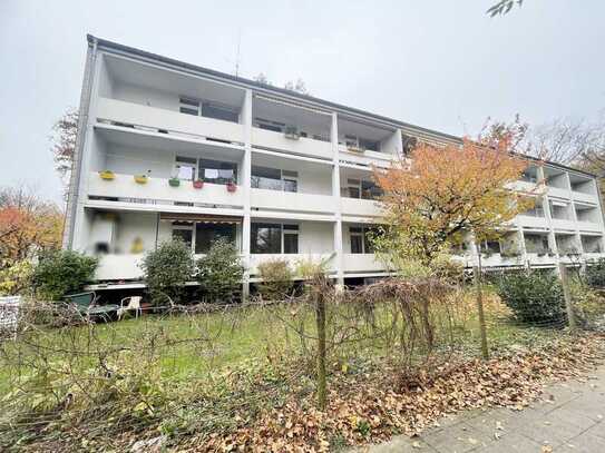 Karlsruhe: 1-Zimmerwohnung im 1. Obergeschoss