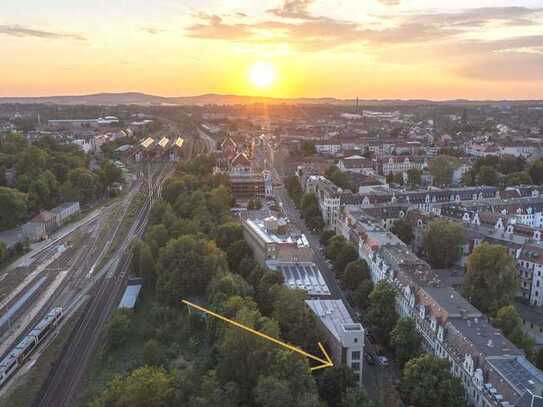 Urbaner Charme in historischem Ambiente - Wohnen im "Görlitzer Flatiron"