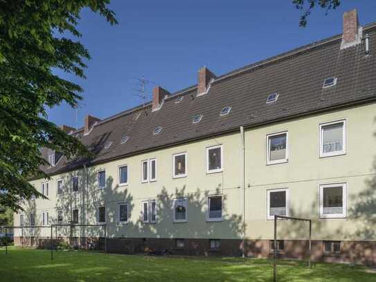 2-Zimmer-Wohnung mit ebenerdiger Dusche in F'groden.