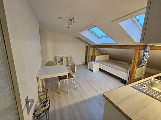 Attraktive 1 Zimmer Dachgeschosswohnung in Oberndorf am Neckar