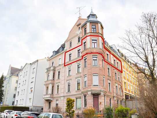 Schöne 3-Zimmer Altbauwohnung im Herzen Augsburgs