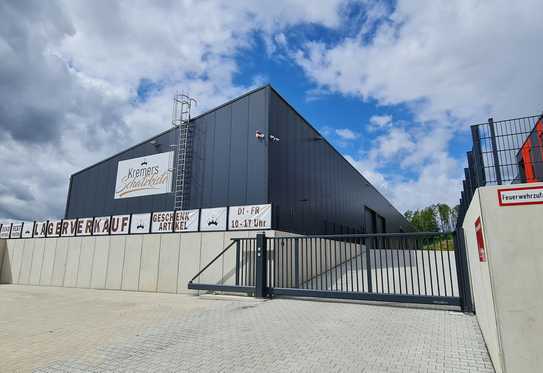 Hochwertige Lagerhalle im Gewerbegebiet in Linsengericht zu vermieten- 500m2 - Neubau - ebenerdig