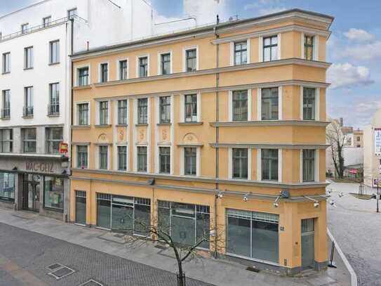 133m² Ladenlokal in der unteren Leipziger Straße, Halle