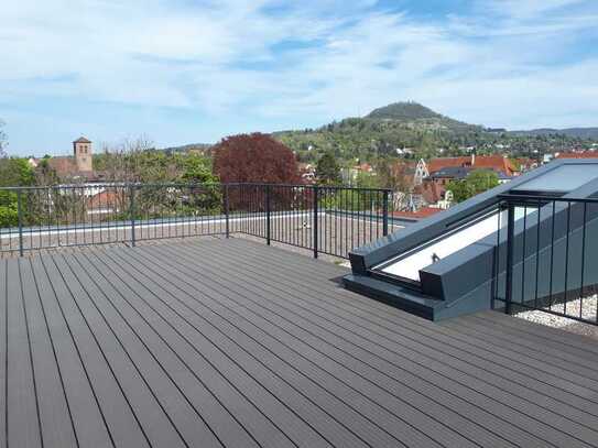 Traumhafte Penthouse-Wohnung mit Dachterrasse im Herzen der Stadt