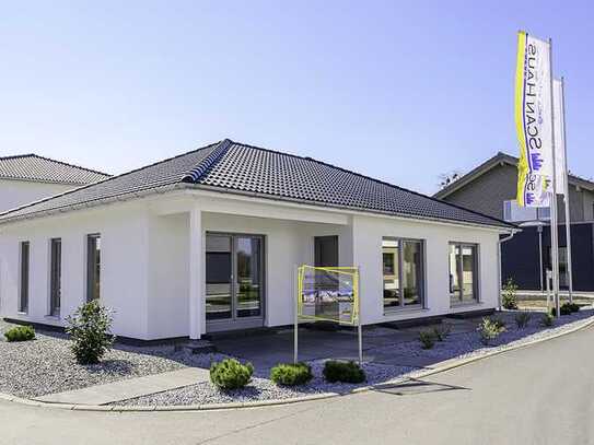 Bungalow bauen leicht gemacht - modern und effizient