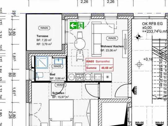 Charmante 2-Zimmer-Wohnung mit großem Balkon