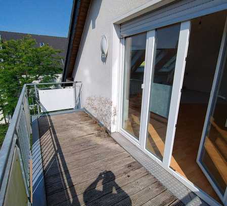 3-Zimmer-Dachgeschosswohnung mit Balkon