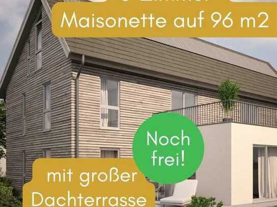 Attraktive Maisonette-Wohnung mit Galerie bei Lüneburg