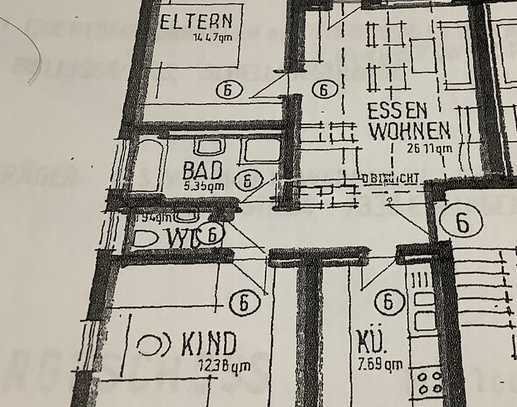 Schöne und helle 3-Zimmer-Wohnung in Eislingen