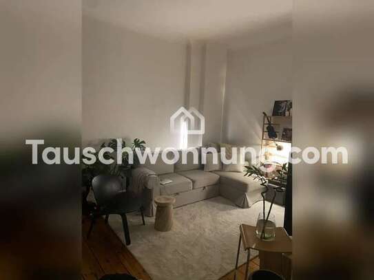 Tauschwohnung: 2-Zimmer-Wohnung in 3. OG, direkt am Boxhagener Platz