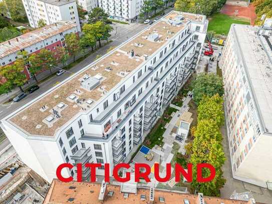 Neuhausen - Exklusives Wohnen mit großzügiger Sonnenloggia in modernen Neubauambiente