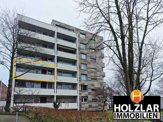 :: MODERNISIERTE KAPITALANLAGE IN RATINGEN MITTE – 2 ZIMMER WOHNUNG MIT LOGGIA & GARAGE ::