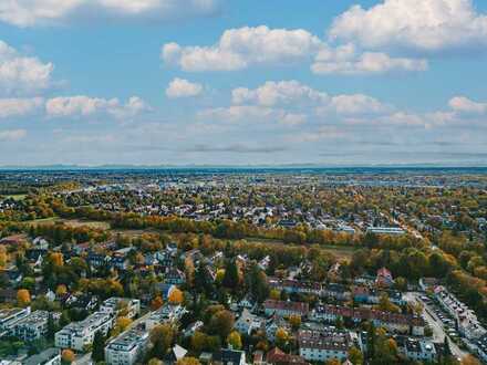 Wohnbaugrundstück in Obermenzing mit viel Potential