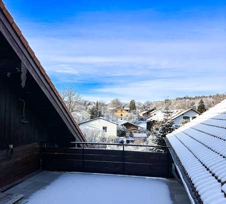 Attraktive 3 Zimmer Wohnung mit Dachterrasse