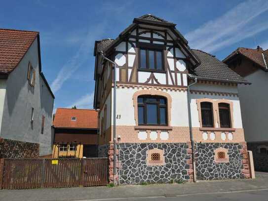 Einfamilienhaus mit Garten (saniert) in Düdelsheim