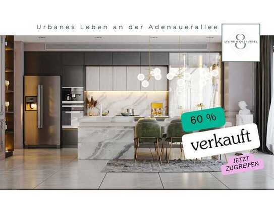 Baustart! Neubau-Maisonette-Wohnung mit großem Garten