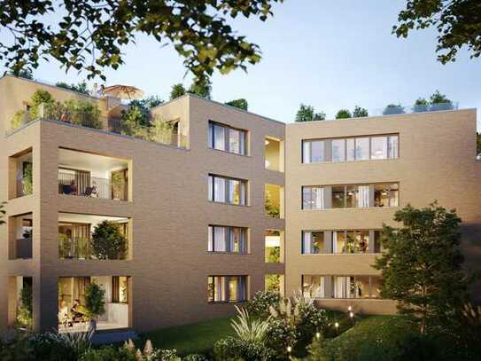 Neubau | Wohnung 5 | ATRIUM am Nonnenstieg | Maisonnette-Gartenwohnung | Eigentumswohnung