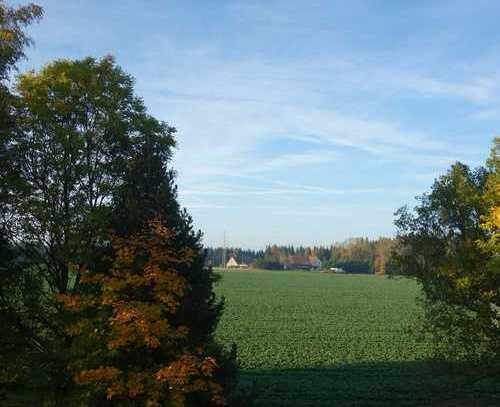 Unverbaubarer Blick und toller Grundriss