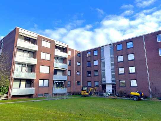 2-Zimmer-Wohnung mit Balkon in Fischeln