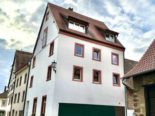 Gepflegtes Stadthaus mit 3 Wohneinheiten im schönen Kenzingen