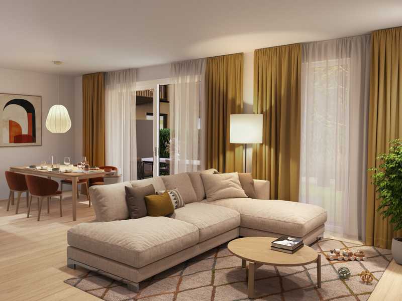 Familienwohnung in Frankfurt-Gallus – 5-Zimmer-Neubau mit Top-Ausstattung!