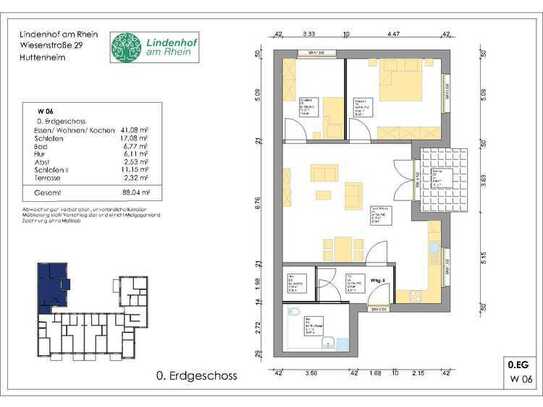 06 - Neubau - schicke 3-Zimmerwohnung