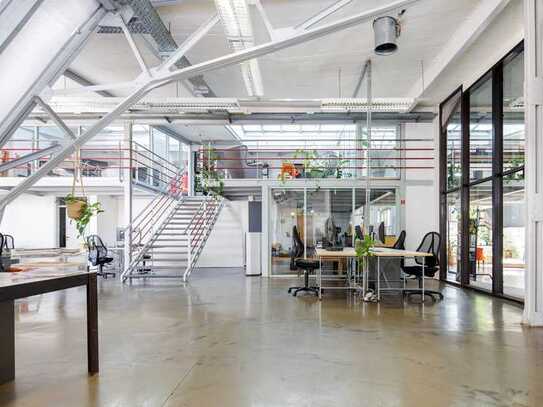 Modernes Büro-Loft im Agnesviertel